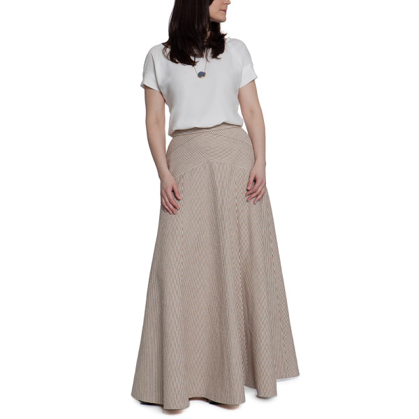 Gabriola Skirt: Grading Between Sizes