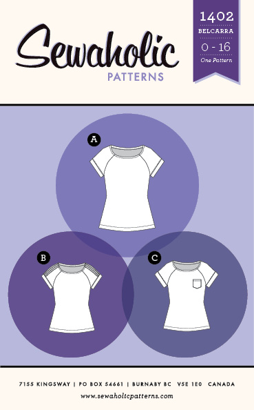 Sewing Pattern Tutorial: Lace insert t-shirt – Sewing