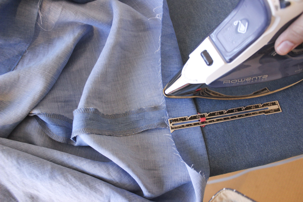 From Woo to You: DIY: How to Hem Your Dress Pants