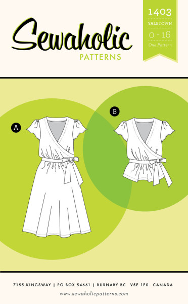 Crescent Sew-Along #14: Attaching the Waistband