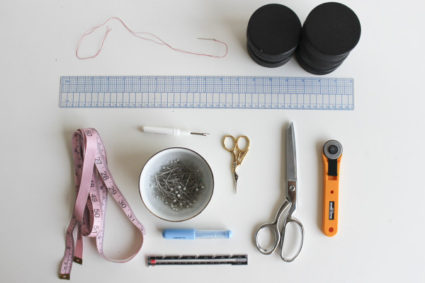 Yaletown Sew-Along Tools Needed