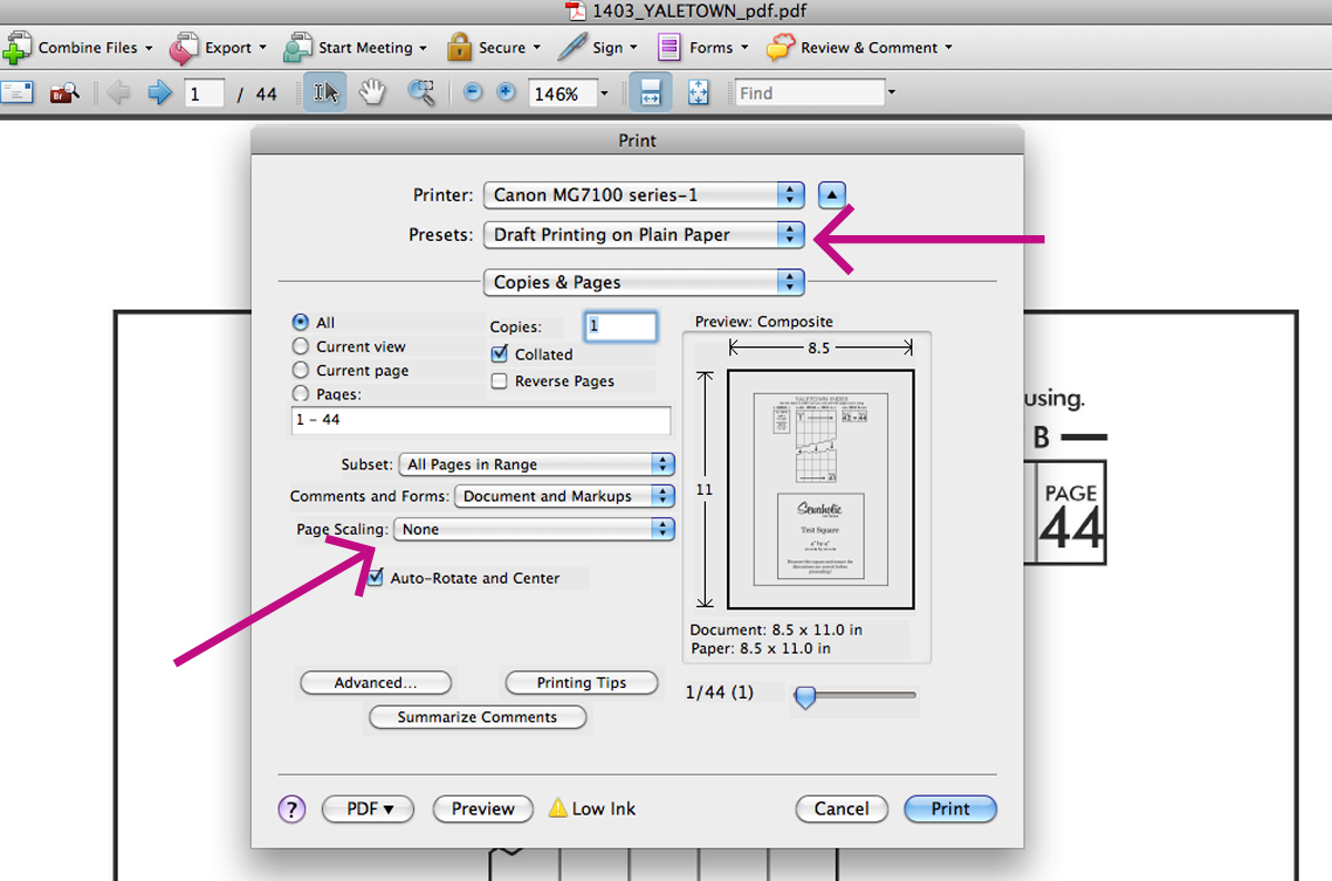 How To Assemble PDF Patterns Quickly & Efficiently