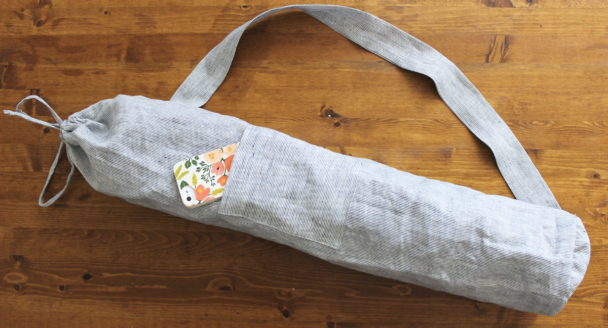 Diy Yoga Mat Bag With Step By Step Instructions Sewaholic