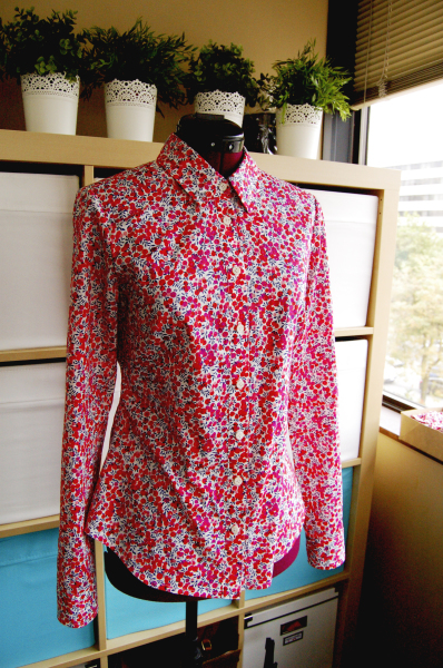 liberty print shirts ladies uk