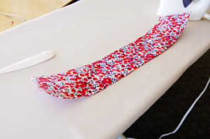 sewing a collared shirt