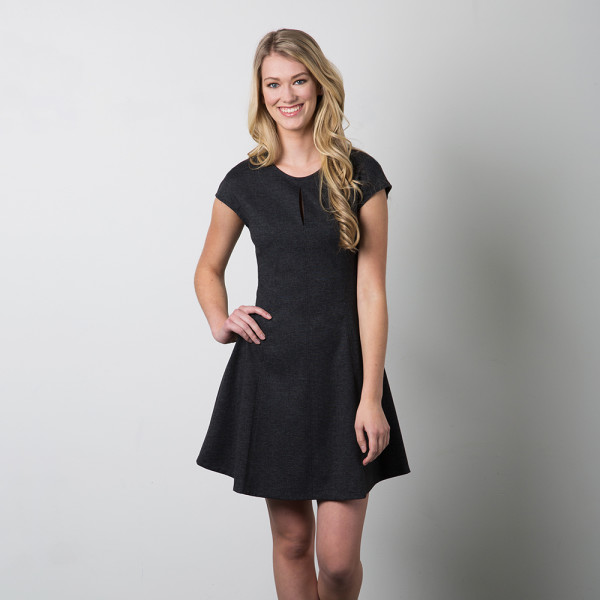 Davie Dress by Sewaholic Patterns, View B