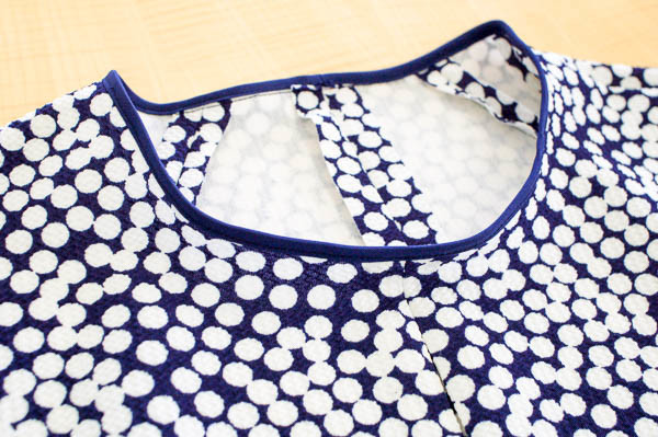 how to sew the davie dress neckline-12