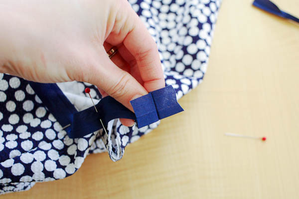 how to sew the davie dress neckline-6
