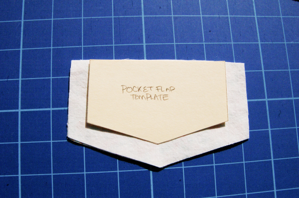 Shirtmaking: Pocket and Pocket Flap Templates