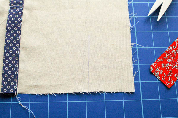 sewing a continuous bound shirt placket-2