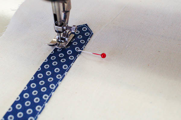 sewing a tailored shirt placket-22