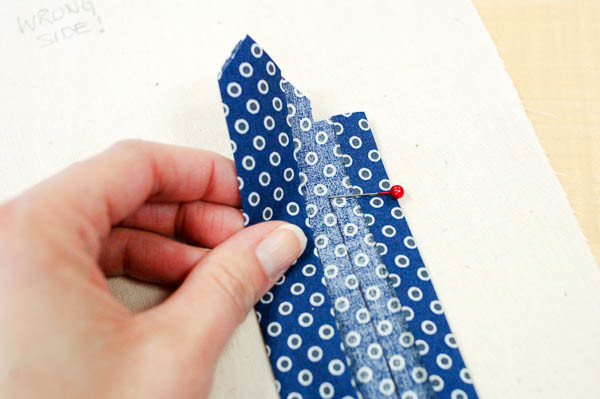 sewing a tailored shirt placket-4