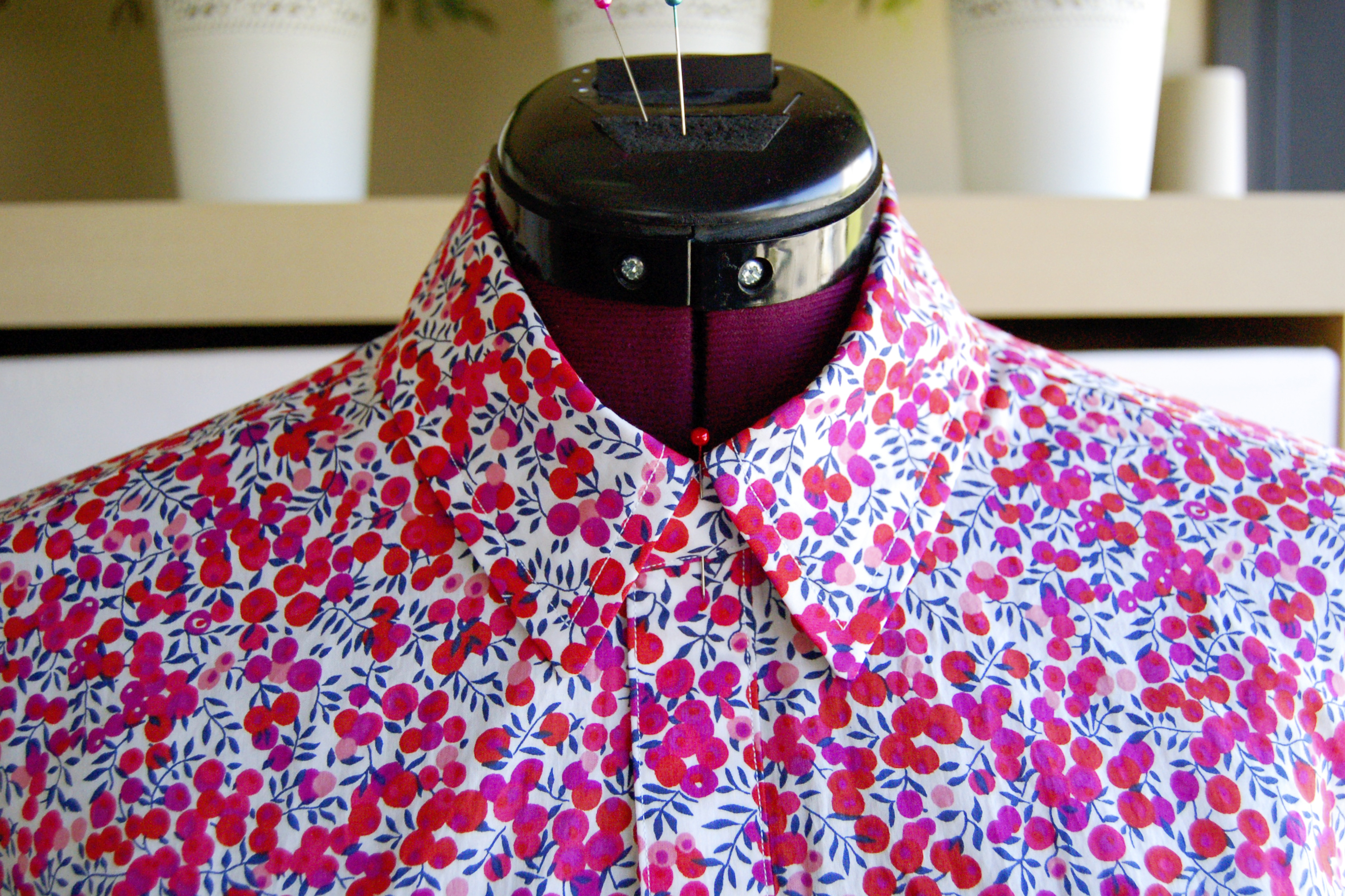 collar stand sewing shirt sewaholic shirtmaking completing tutorial collars think pattern