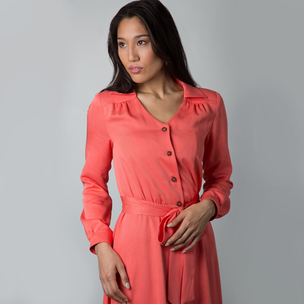 nicola dress by sewaholic patterns