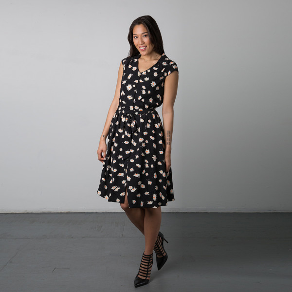 nicola dress by sewaholic patterns