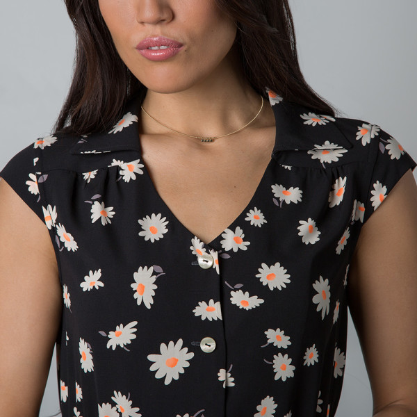 nicola dress by sewaholic patterns