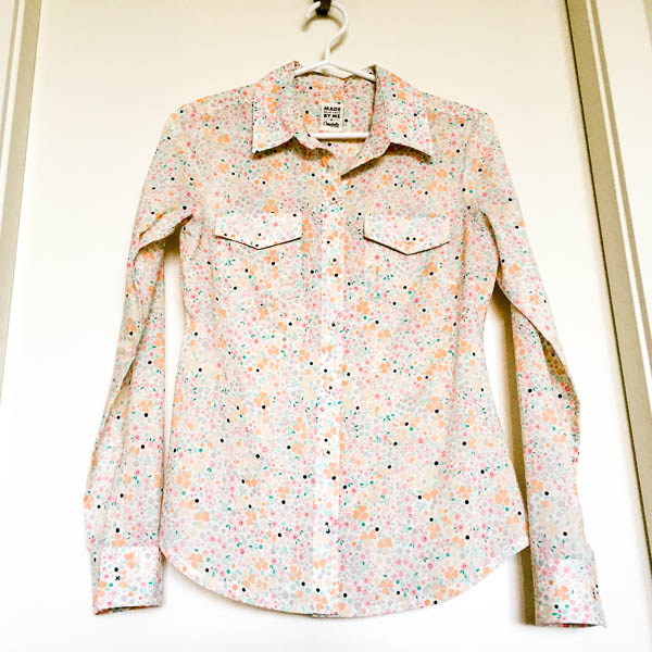 pastel voile granville shirt