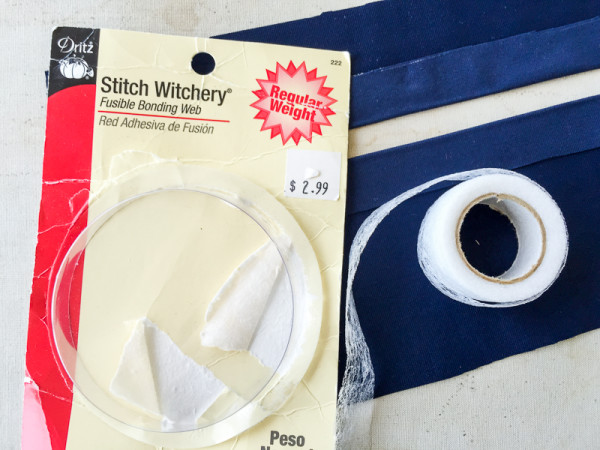 TWO ROLLS Dritz Stitch Witchery Fusible Bonding Web Regular AND Super  Weight