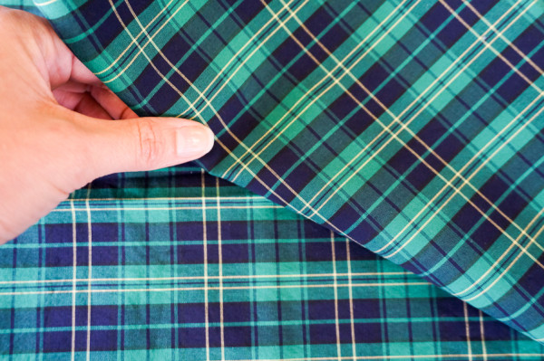 plaid granville shirt - sewing with plaid fabrics-1-4