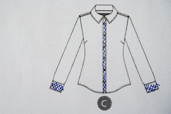 plaid granville shirt - sewing with plaid fabrics-1-5