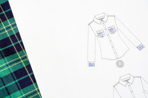 BEFORE Cutting your Plaid and Stripe WATCH THIS