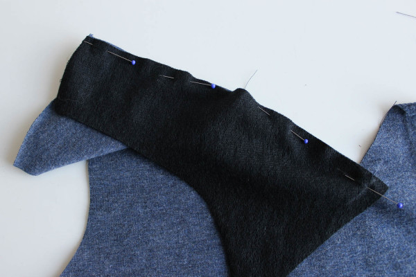 Fraser Sweatshirt Collar Tutorial 10