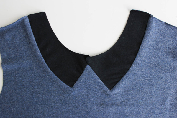 Fraser Sweatshirt Collar Tutorial 19