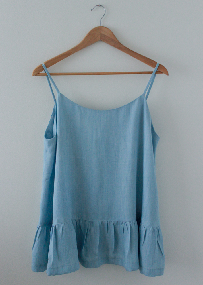 DIY Cami Secret- No More Tank Tops Needed! - Keeping it Simple