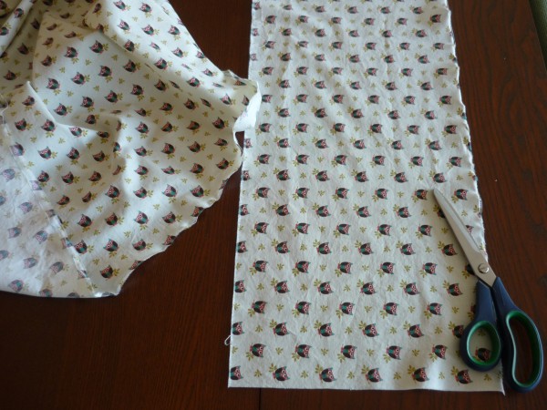 Make your own reusable fabric napkins! | Sewaholic