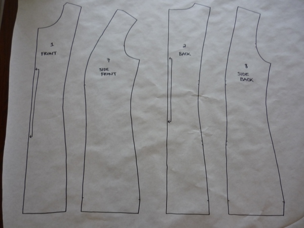 Pendrell Sew-Along #4: Altering The Hip and Waist | Sewaholic
