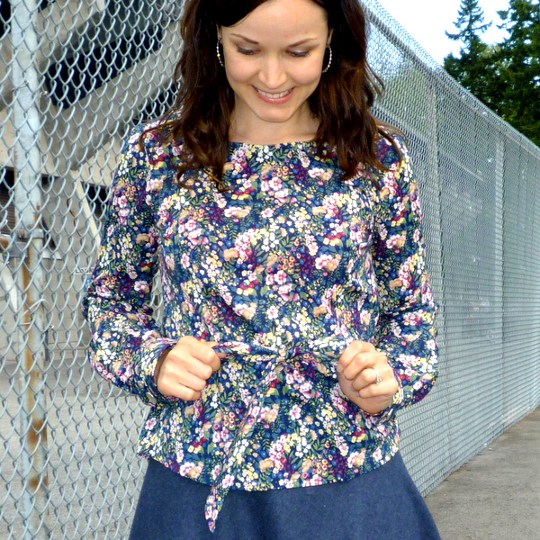 Introducing the next pattern...the Alma Blouse! | Sewaholic