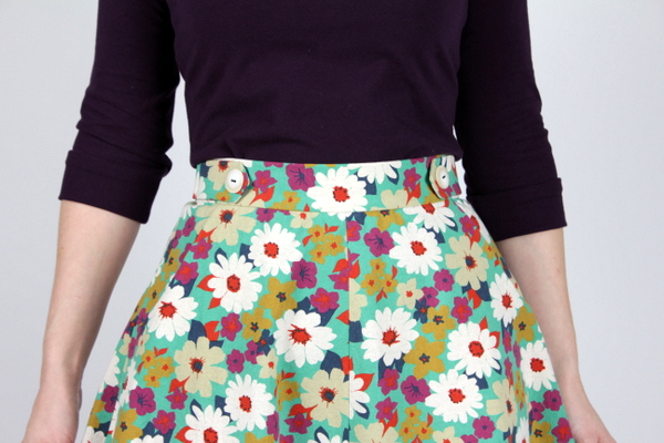 Introducing the next pattern...the Hollyburn Skirt! | Sewaholic