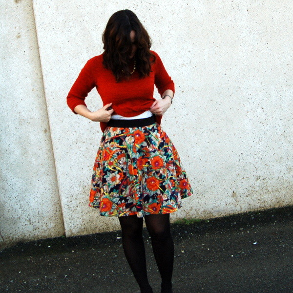 Bonus Skirt! | Sewaholic