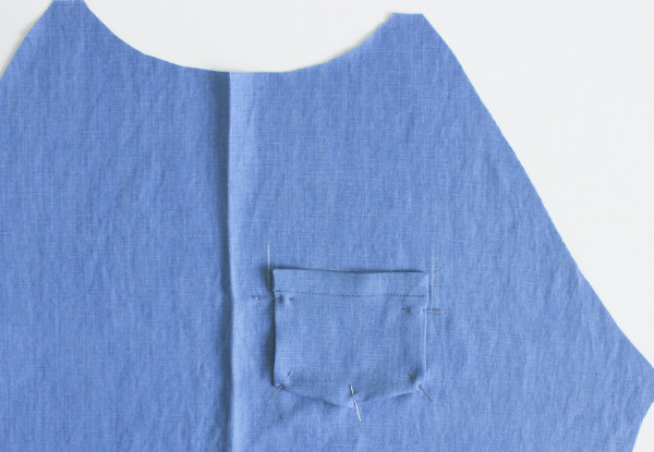 Belcarra Sew-Along #2: Sewing the Pocket and Sleeve Tucks | Sewaholic