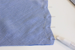 Belcarra Sew-Along #5: Attaching the Sleeve Cuff or Band | Sewaholic