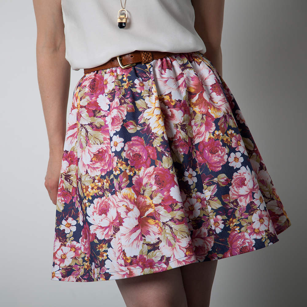 Introducing the next pattern... The Rae Skirt! | Sewaholic