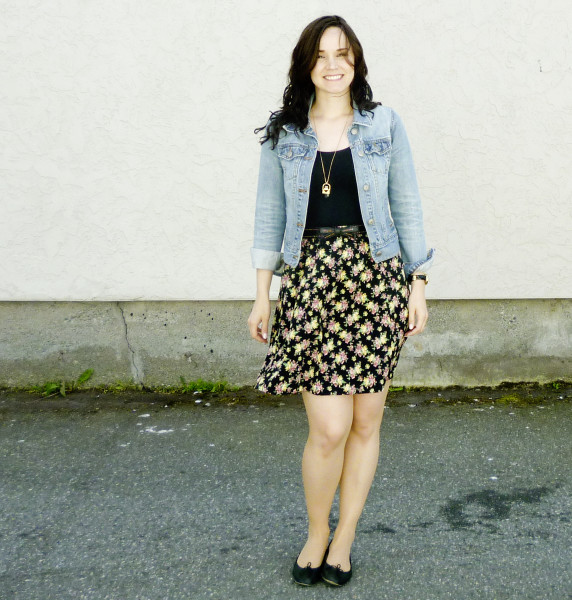 90's Style Rayon Rae Skirt | Sewaholic