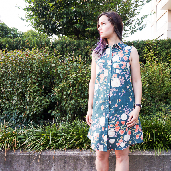Tasia’s Alder Shirtdress: A Change From My Usual Style | Sewaholic ...